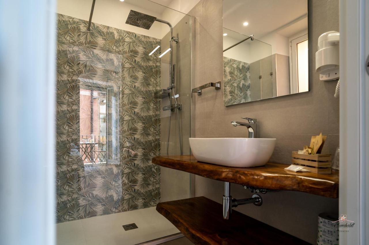 Humboldt Luxury Rooms Taormina Exteriör bild